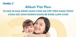 Sữa Similac Abbott chính hãng – Giải pháp dinh dưỡng toàn diện cho mẹ và bé tại KidsPlaza