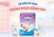 Tã dán Bobby siêu khô thoáng: Giải pháp hoàn hảo cho trẻ sơ sinh với màng thấm Poo ta-dan-bobby-sieu-kho-thoang
