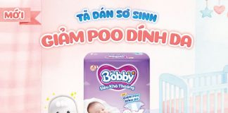 Tã dán Bobby siêu khô thoáng: Giải pháp hoàn hảo cho trẻ sơ sinh với màng thấm Poo ta-dan-bobby-sieu-kho-thoang