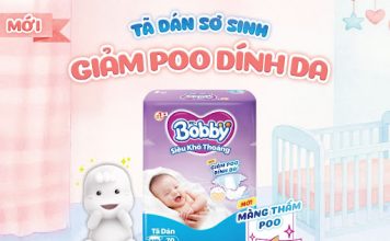 Tã dán Bobby siêu khô thoáng: Giải pháp hoàn hảo cho trẻ sơ sinh với màng thấm Poo ta-dan-bobby-sieu-kho-thoang