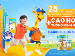 Thời điểm vàng mẹ nên đầu tư chiều cao và trí não cho bé Grow - 25 -nam