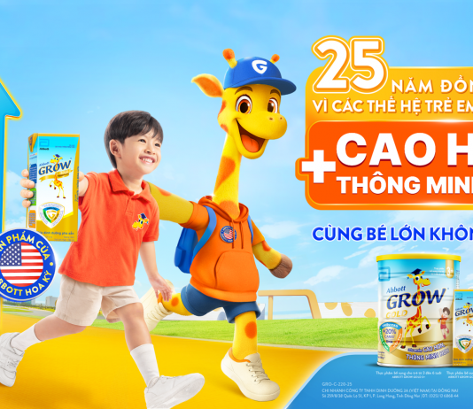 Thời điểm vàng mẹ nên đầu tư chiều cao và trí não cho bé Grow - 25 -nam