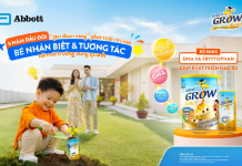 Dưỡng chất vàng từ Abbott Grow Gold, hỗ trợ bé phát triển trí não!