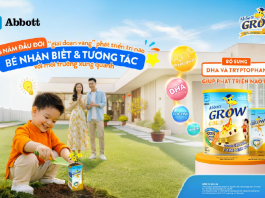 Dưỡng chất vàng từ Abbott Grow Gold, hỗ trợ bé phát triển trí não!