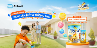 Dưỡng chất vàng từ Abbott Grow Gold, hỗ trợ bé phát triển trí não!
