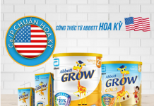 Mẹ có biết, 2-3 tuổi là giai đoạn phát triển hệ xương mạnh mẽ giúp bé tăng đến 10 cm mỗi năm Grow - San pham