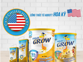 Mẹ có biết, 2-3 tuổi là giai đoạn phát triển hệ xương mạnh mẽ giúp bé tăng đến 10 cm mỗi năm Grow - San pham