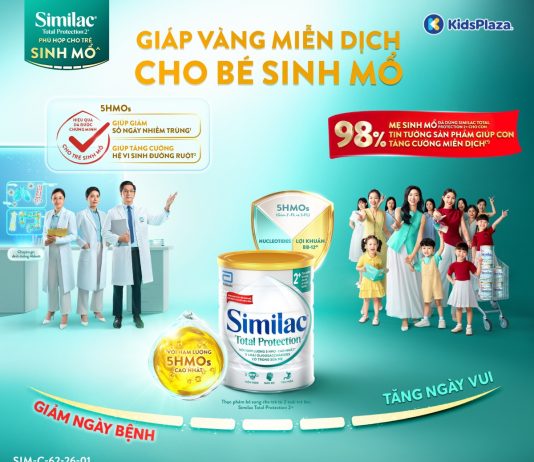Similac Total Protection 2+ – Nguồn dinh dưỡng phù hợp cho bé sinh mổ SIMILAC-TOTAL-PROTECTION 2+