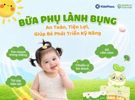 Bánh gạo x Sữa chua sấy Anpaso – Combo bữa phụ lành bụng cho bé yêu! anpaso