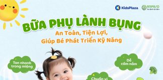 Bánh gạo x Sữa chua sấy Anpaso – Combo bữa phụ lành bụng cho bé yêu! anpaso