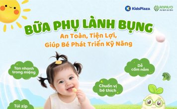 Bánh gạo x Sữa chua sấy Anpaso – Combo bữa phụ lành bụng cho bé yêu! anpaso