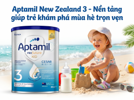 Aptamil New Zealand 3 – Nền tảng giúp trẻ khám phá mùa hè trọn vẹn aptamil-0