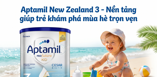 Aptamil New Zealand 3 – Nền tảng giúp trẻ khám phá mùa hè trọn vẹn aptamil-0