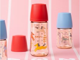 Bình sữa Moyuum phiên bản Dream Pony Edition có mấy size? binh-sua-moyuum-1