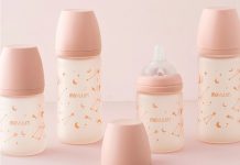 Bình sữa Moyuum thủy tinh bọc silicone phiên bản Twinkle có mấy size? binh-sua-moyuum-twinkle-1