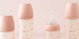 Bình sữa Moyuum thủy tinh bọc silicone phiên bản Twinkle có mấy size? binh-sua-moyuum-twinkle-1