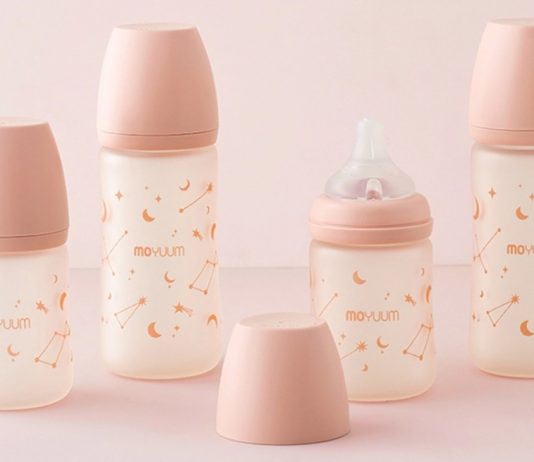 Bình sữa Moyuum thủy tinh bọc silicone phiên bản Twinkle có mấy size? binh-sua-moyuum-twinkle-1