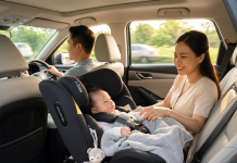 Ghế ngồi ô tô cho bé sơ sinh loại nào tốt? Top lựa chọn an toàn nhất 2026 ghe-ngoi-o-to-cho-be-so-sinh-1