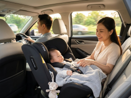 Ghế ngồi ô tô cho bé sơ sinh loại nào tốt? Top lựa chọn an toàn nhất 2026 ghe-ngoi-o-to-cho-be-so-sinh-1