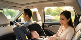 Ghế ngồi ô tô cho bé sơ sinh loại nào tốt? Top lựa chọn an toàn nhất 2026 ghe-ngoi-o-to-cho-be-so-sinh-1