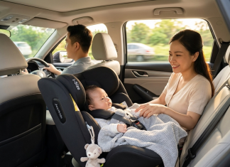 Ghế ngồi ô tô cho bé sơ sinh loại nào tốt? Top lựa chọn an toàn nhất 2026 ghe-ngoi-o-to-cho-be-so-sinh-1