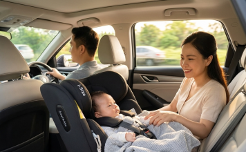 Ghế ngồi ô tô cho bé sơ sinh loại nào tốt? Top lựa chọn an toàn nhất 2026 ghe-ngoi-o-to-cho-be-so-sinh-1