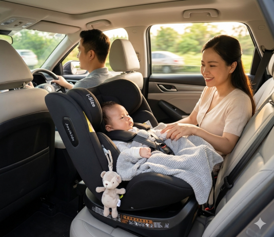 Ghế ngồi ô tô cho bé sơ sinh loại nào tốt? Top lựa chọn an toàn nhất 2026 ghe-ngoi-o-to-cho-be-so-sinh-1