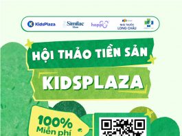 Chuỗi hội thảo tiền sản miễn phí tháng 5 siêu hot tại KidsPlaza hoi-thao-tien-san-thang-5-1