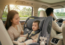 Isofix là gì? Vì sao chuyên gia khuyên dùng cho trẻ em khi đi ô tô? isofix-la-gi-1