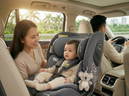 Isofix là gì? Vì sao chuyên gia khuyên dùng cho trẻ em khi đi ô tô? isofix-la-gi-1