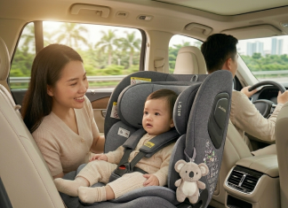 Isofix là gì? Vì sao chuyên gia khuyên dùng cho trẻ em khi đi ô tô? isofix-la-gi-1