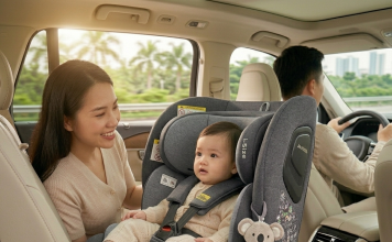 Isofix là gì? Vì sao chuyên gia khuyên dùng cho trẻ em khi đi ô tô? isofix-la-gi-1