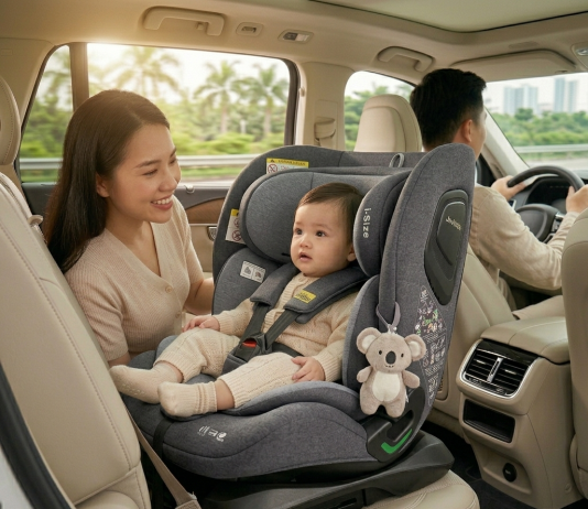 Isofix là gì? Vì sao chuyên gia khuyên dùng cho trẻ em khi đi ô tô? isofix-la-gi-1