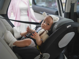 Lưu ý khi sử dụng ghế ô tô vào mùa hè và mùa đông giúp bé luôn thoải mái