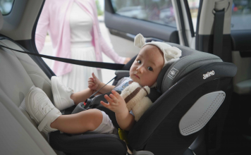 Lưu ý khi sử dụng ghế ô tô vào mùa hè và mùa đông giúp bé luôn thoải mái