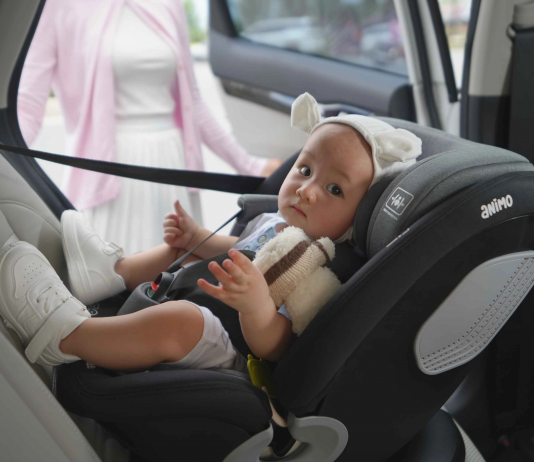 Lưu ý khi sử dụng ghế ô tô vào mùa hè và mùa đông giúp bé luôn thoải mái