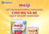MEIJI – Giải pháp dinh dưỡng toàn diện cho mẹ và bé ngay từ bước đầu meiji-1