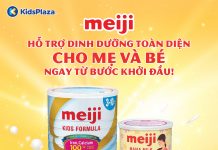 MEIJI – Giải pháp dinh dưỡng toàn diện cho mẹ và bé ngay từ bước đầu meiji-1