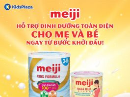 MEIJI – Giải pháp dinh dưỡng toàn diện cho mẹ và bé ngay từ bước đầu meiji-1