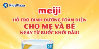MEIJI – Giải pháp dinh dưỡng toàn diện cho mẹ và bé ngay từ bước đầu meiji-1