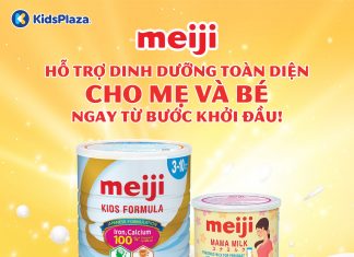 MEIJI – Giải pháp dinh dưỡng toàn diện cho mẹ và bé ngay từ bước đầu meiji-1