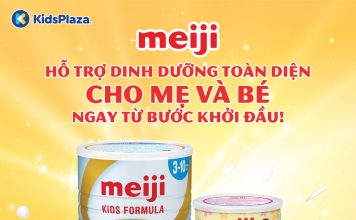 MEIJI – Giải pháp dinh dưỡng toàn diện cho mẹ và bé ngay từ bước đầu meiji-1