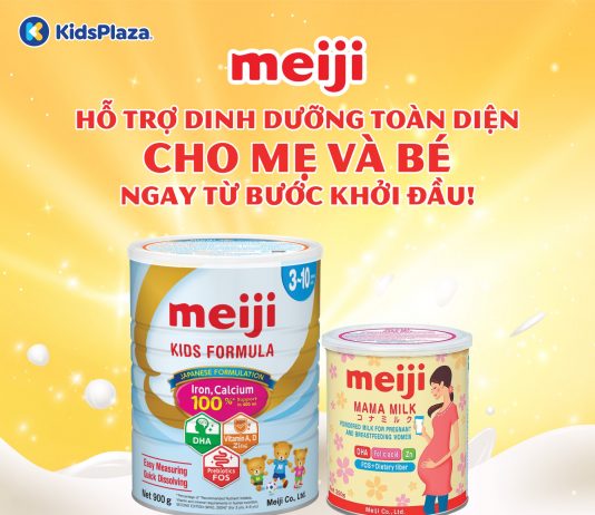 MEIJI – Giải pháp dinh dưỡng toàn diện cho mẹ và bé ngay từ bước đầu meiji-1
