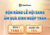Rộn ràng lễ hội sang – Ẵm quà xinh ngập tràn cùng Nan tại KidsPlaza nan-1