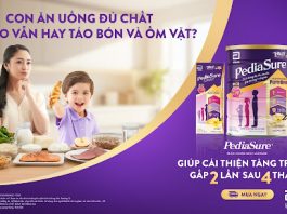 Tại sao trẻ ăn uống đủ chất nhưng vẫn táo bón, ốm vặt? pediasure-1