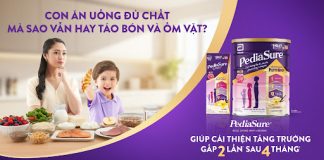Tại sao trẻ ăn uống đủ chất nhưng vẫn táo bón, ốm vặt? pediasure-1