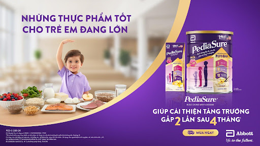 Những thực phẩm tốt nhất cho trẻ em đang lớn mẹ không nên bỏ qua pediasure-10