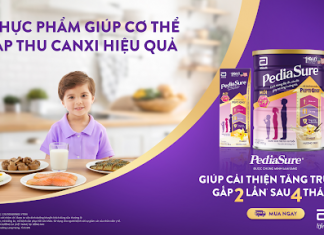 5 thực phẩm giúp cơ thể hấp thu canxi hiệu quả, tăng chiều cao vượt trội pediasure-12