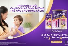Trẻ dưới 5 tuổi cần bổ sung dinh dưỡng thế nào cho đúng cách? pediasure-3