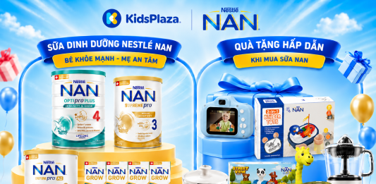 Ưu đãi sữa Nan chính hãng – Deal tốt cho mẹ, quà mê cho bé nan-0